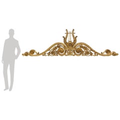 Italian early 18th century Baroque Period Mecca wall decor
