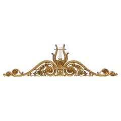 Italian early 18th century Baroque Period Mecca wall decor