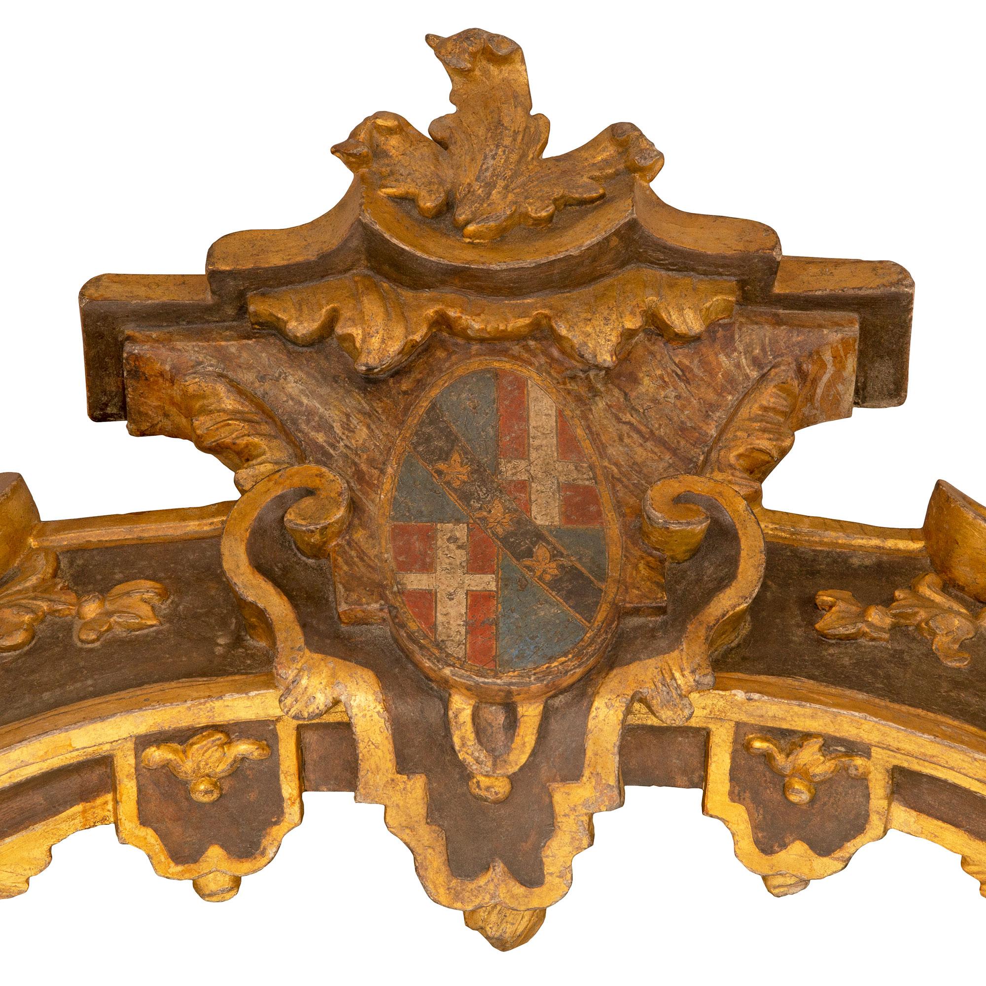 Console italienne du début du XVIIIe siècle d'époque Louis XIV en vente 4