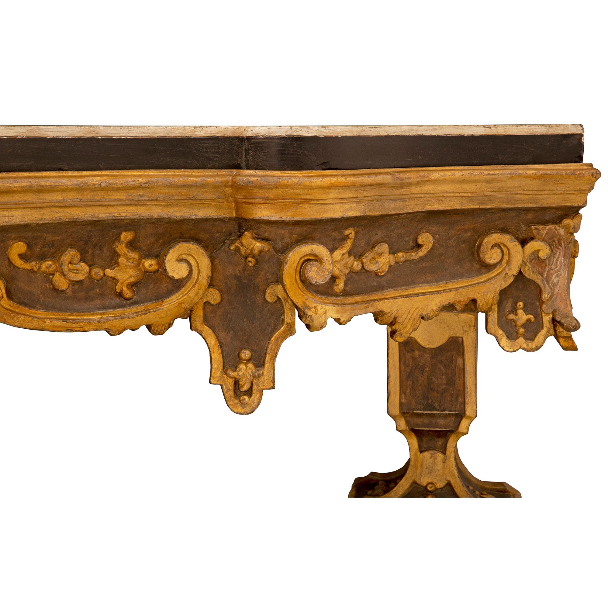 Italian Early 18th Century Louis XIV Period Console For Sale 1