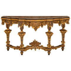 Italian Early 18th Century Louis XIV Period Console