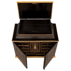 Italian Early 18th Century Louis XIV Period Specimen Cabinet