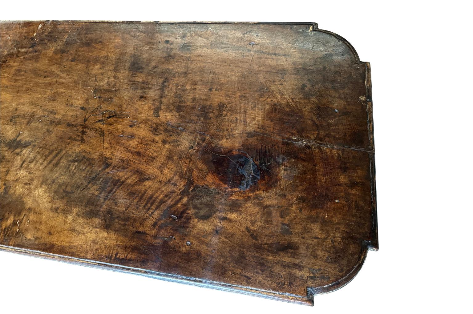 Italian Early 18th Century Louis XV Style Console Table For Sale 9