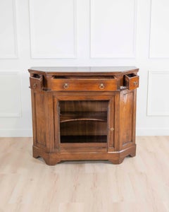 Italian Early 19th Century Chestnut Wood Sideboard