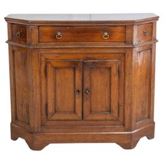 Italian Early 19th Century Chestnut Wood Sideboard