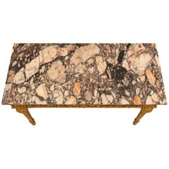 Italian Early 19th Century Louis XVI St. Free Standing Console