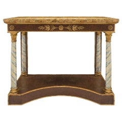 Neoclassical Console Tables