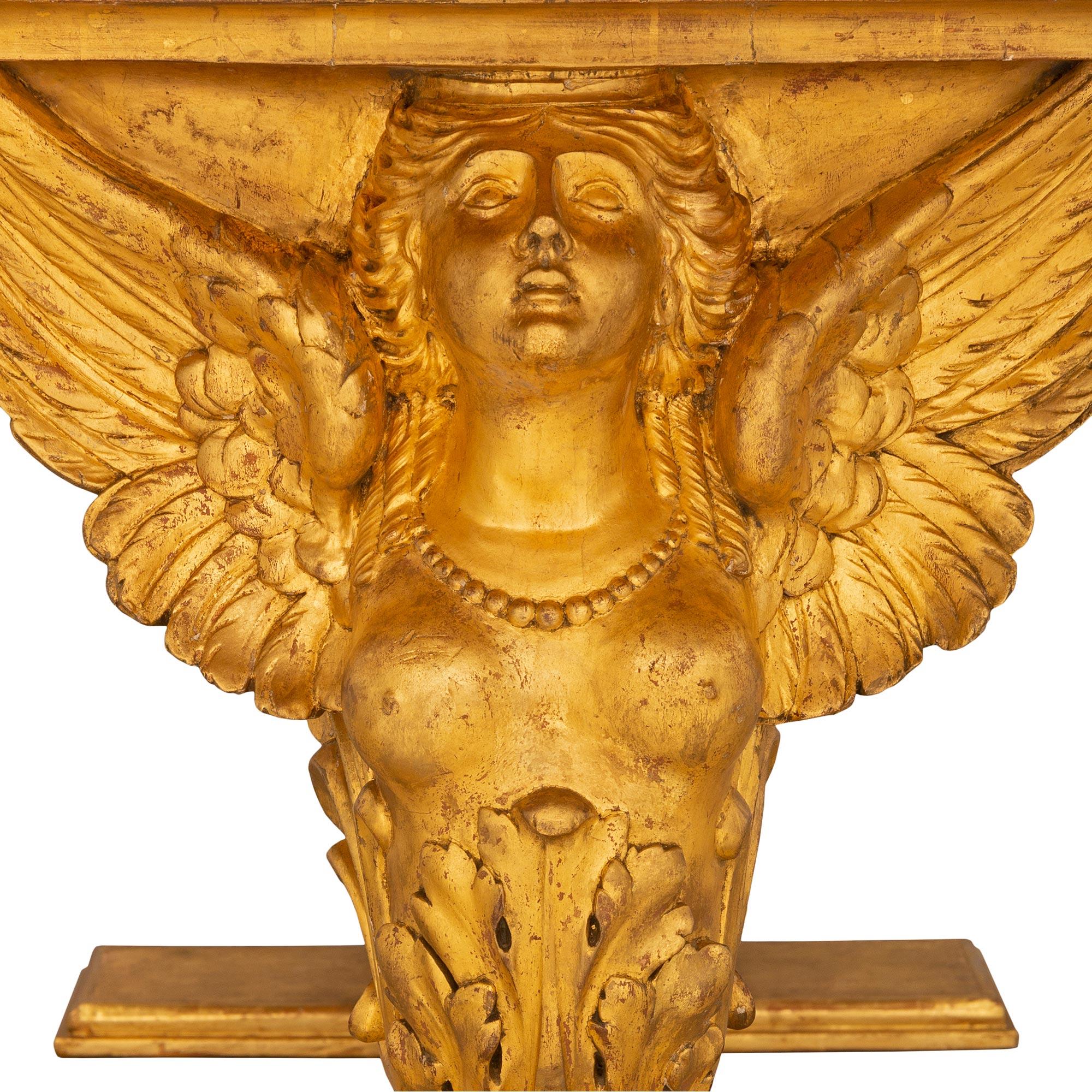 Table basse italienne néoclassique du début du XIXe siècle de style néo-classique en vente 3