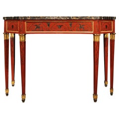 Italian Early 19th Century Neoclassical Style Console