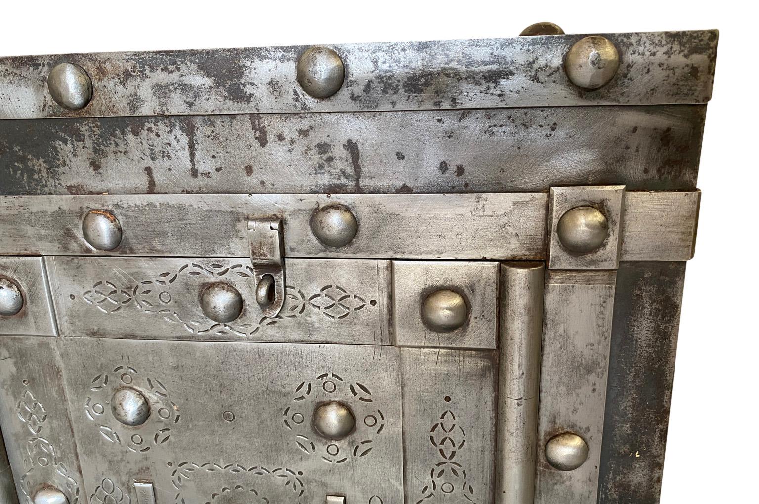 Italian Early 19th Century Safe, Coffre 5