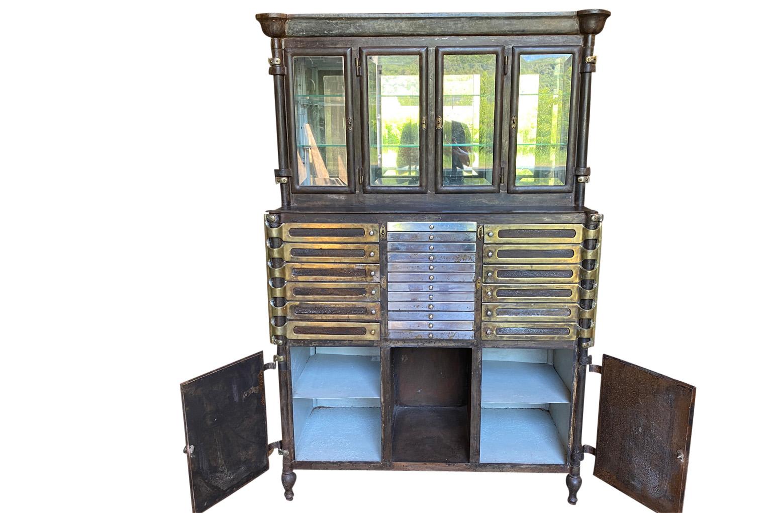 Italian Early 20th Century Dental Cabinet 6