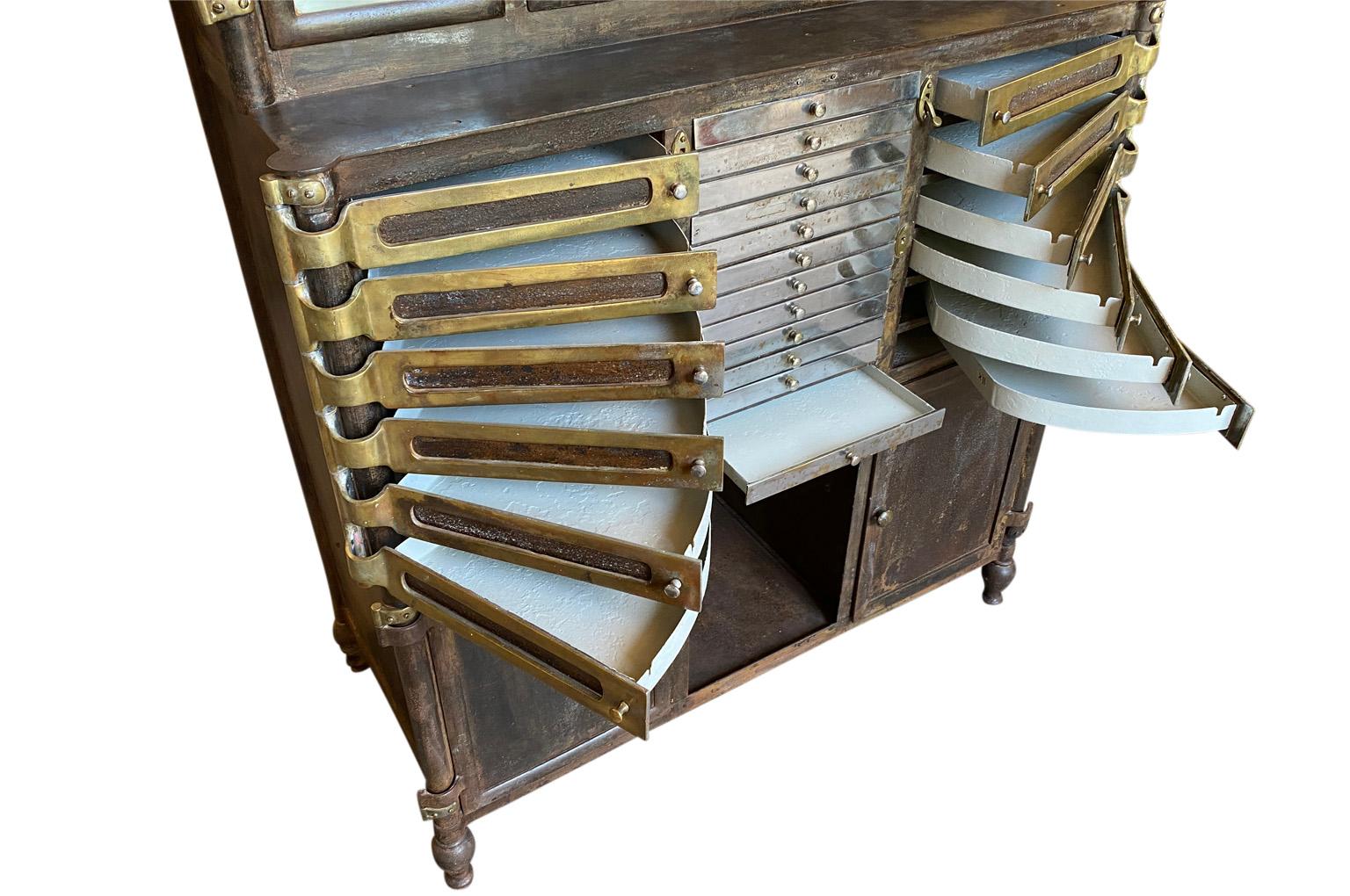 Italian Early 20th Century Dental Cabinet 7
