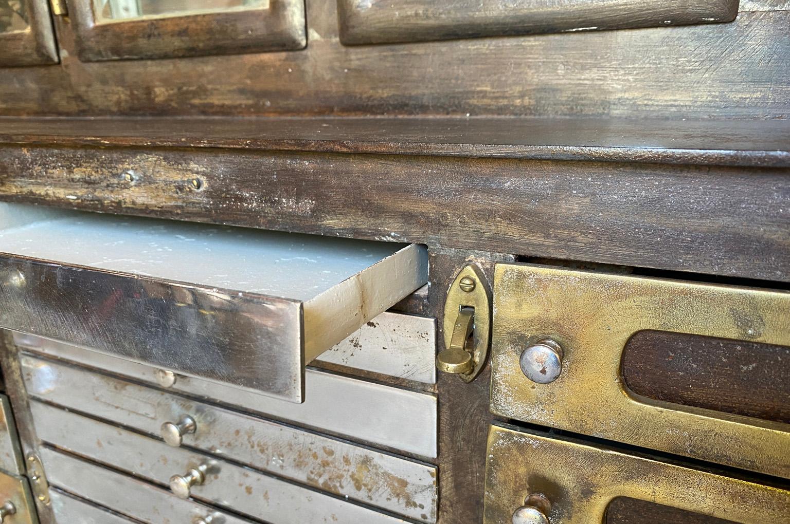 Italian Early 20th Century Dental Cabinet 8