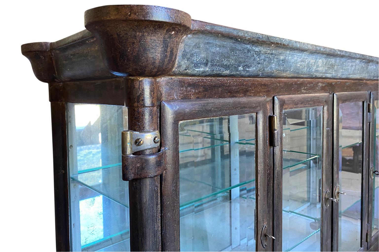 Italian Early 20th Century Dental Cabinet 11