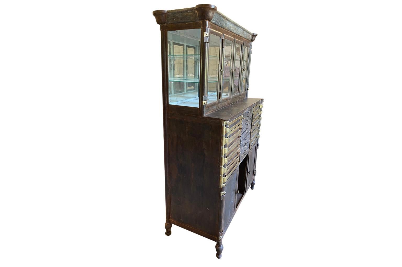 Italian Early 20th Century Dental Cabinet 1