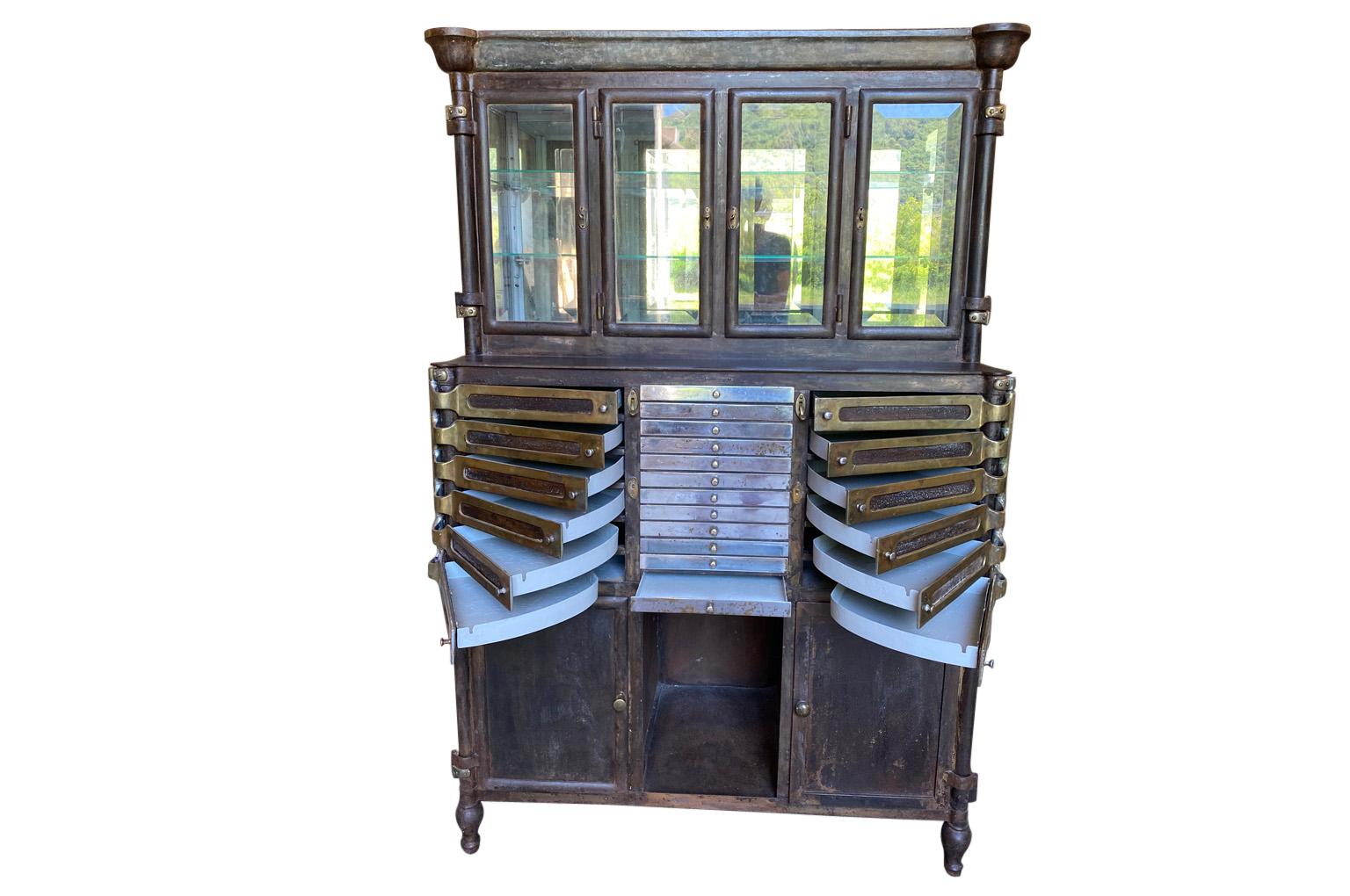 Italian Early 20th Century Dental Cabinet 3