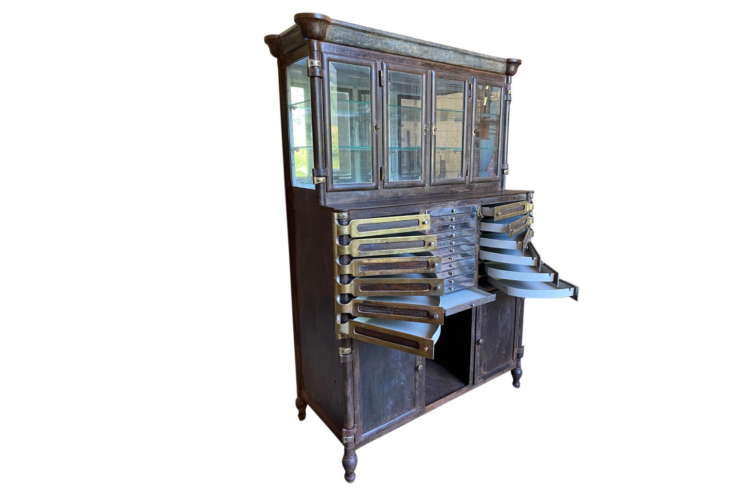 Italian Early 20th Century Dental Cabinet 4