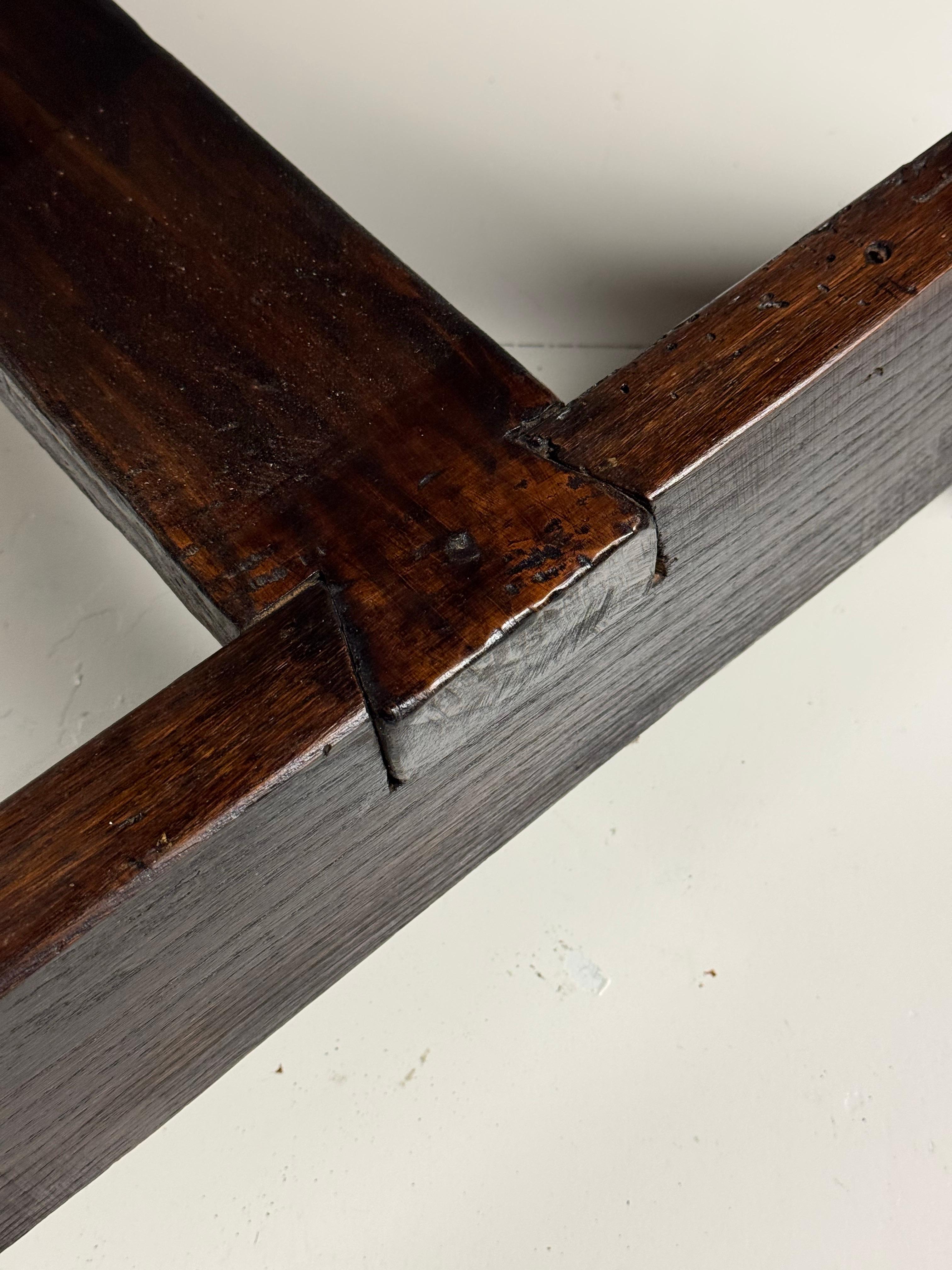 Italian early 20th century dining table en venta 5
