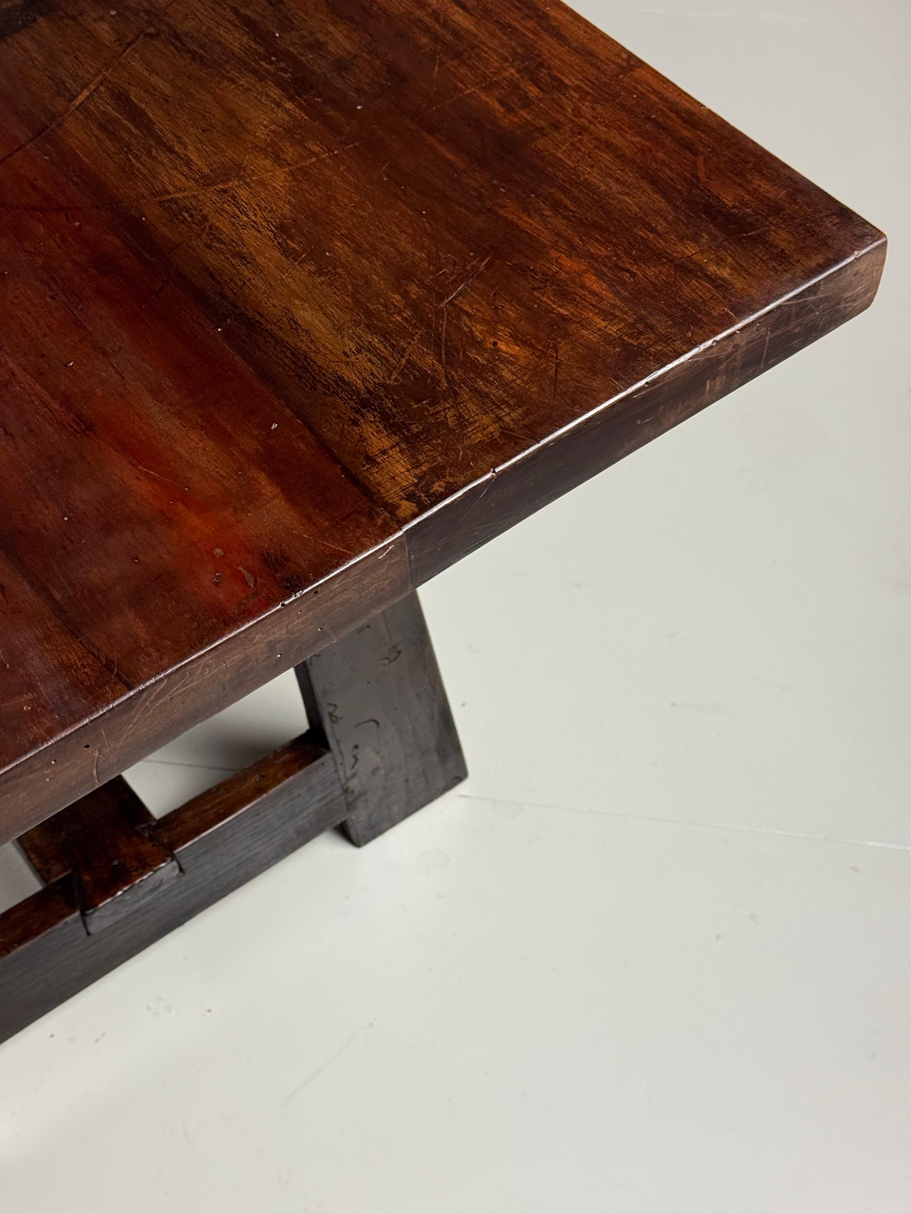 Italian early 20th century dining table en venta 8