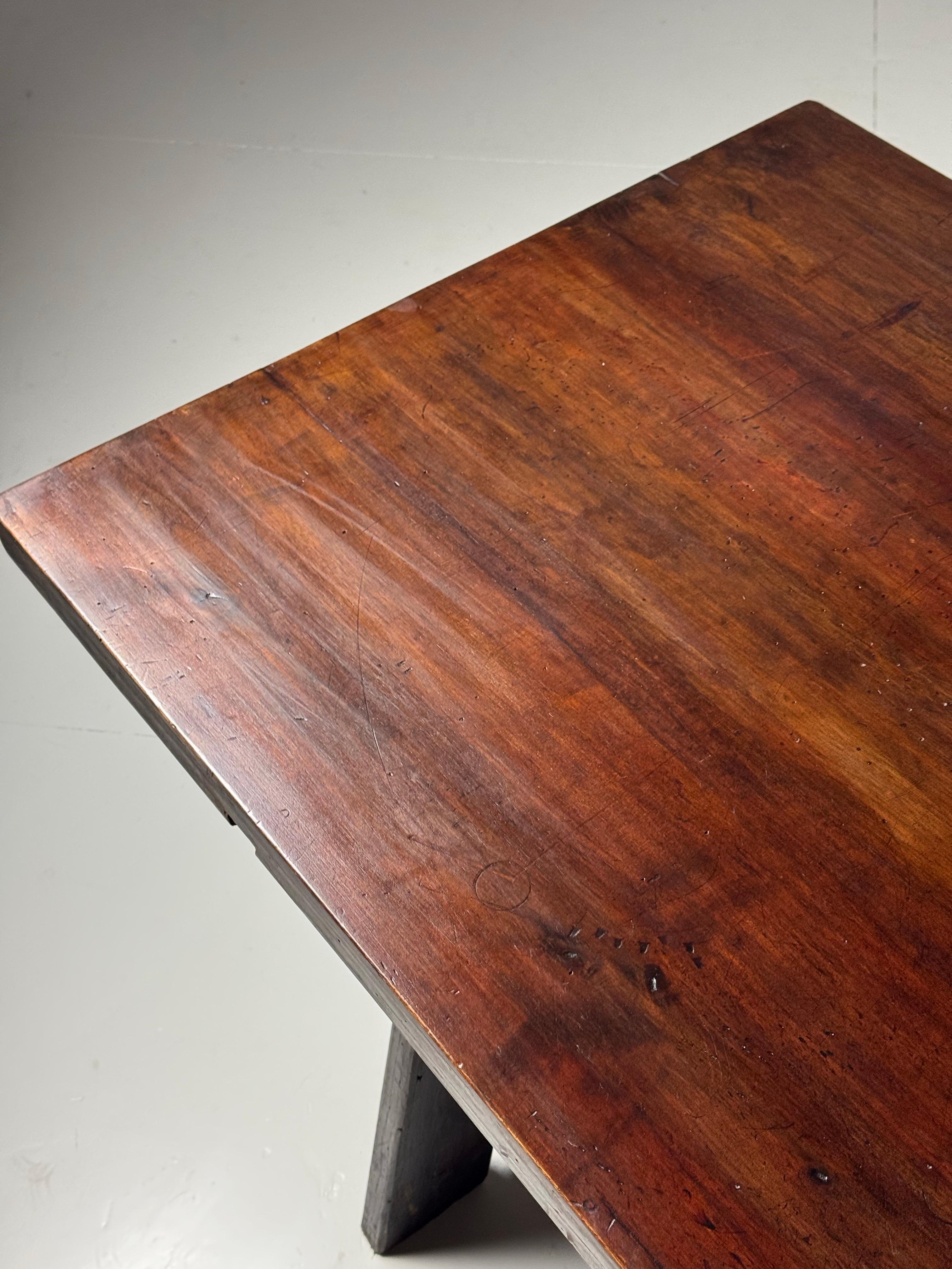 Italian early 20th century dining table en venta 14