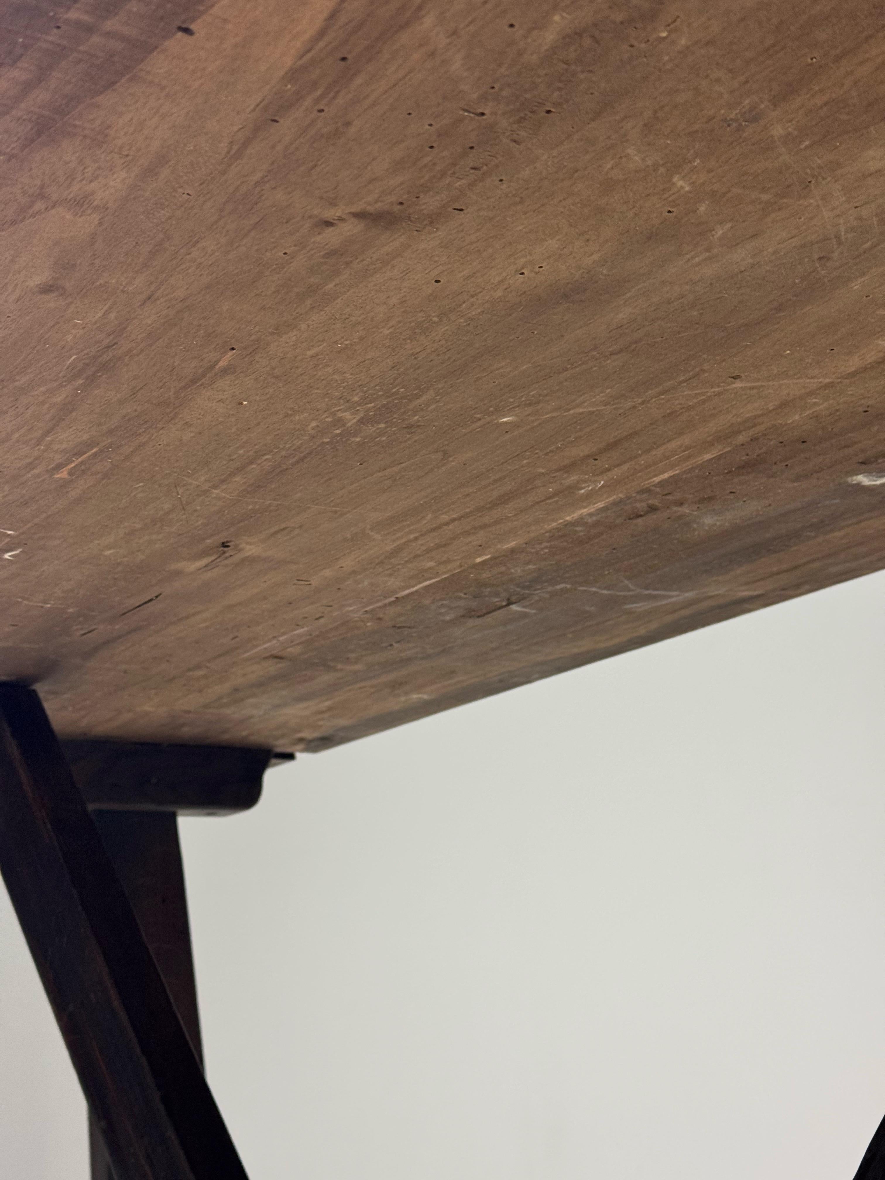 Italian early 20th century dining table en venta 3