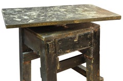 Selette italienne du début du 20e siècle, Stand de sculpteur