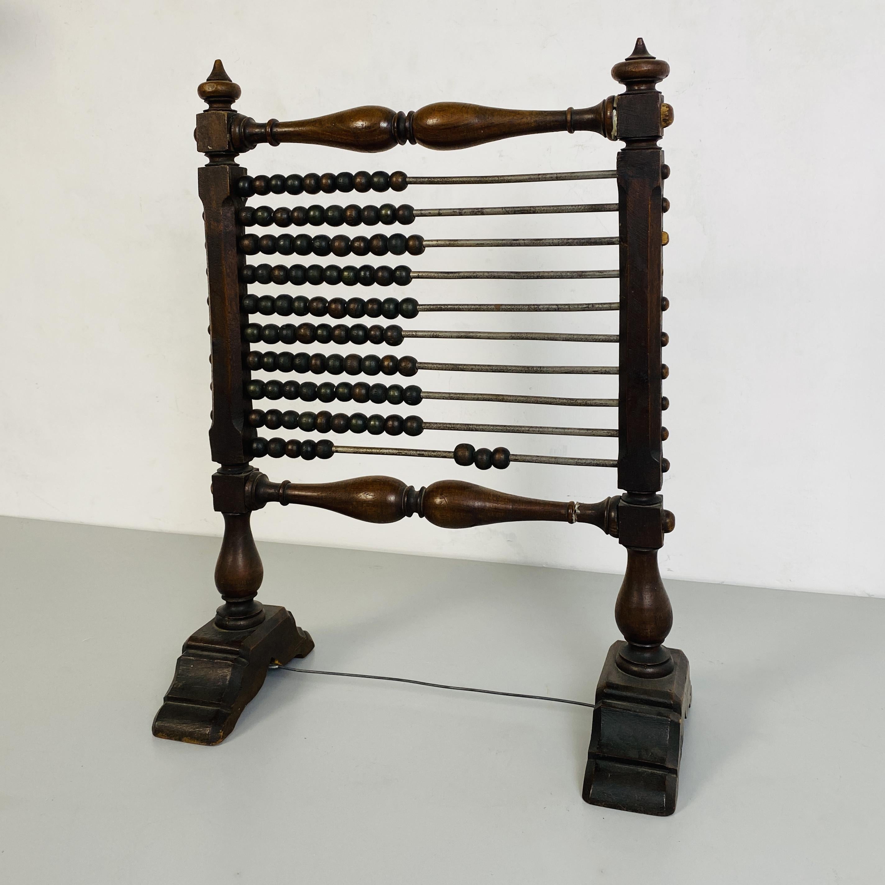 Early 20th Century Italian Early Twentieth Century Wooden Abacus, 1900s