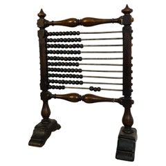 Antique Italian Early Twentieth Century Wooden Abacus, 1900s