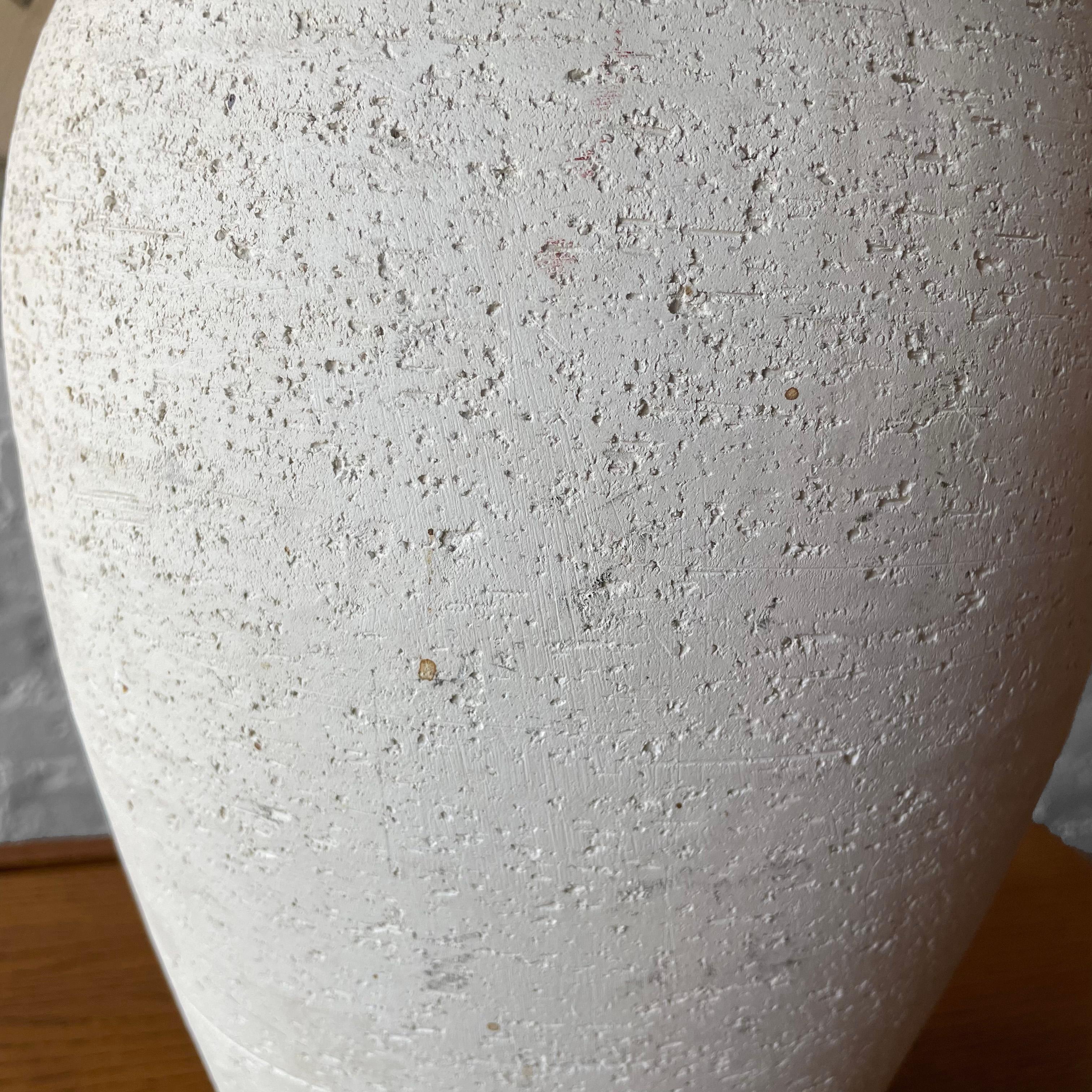 Italian Earthenware Ceramic Vase by Flavia Montelupo For Sale 3