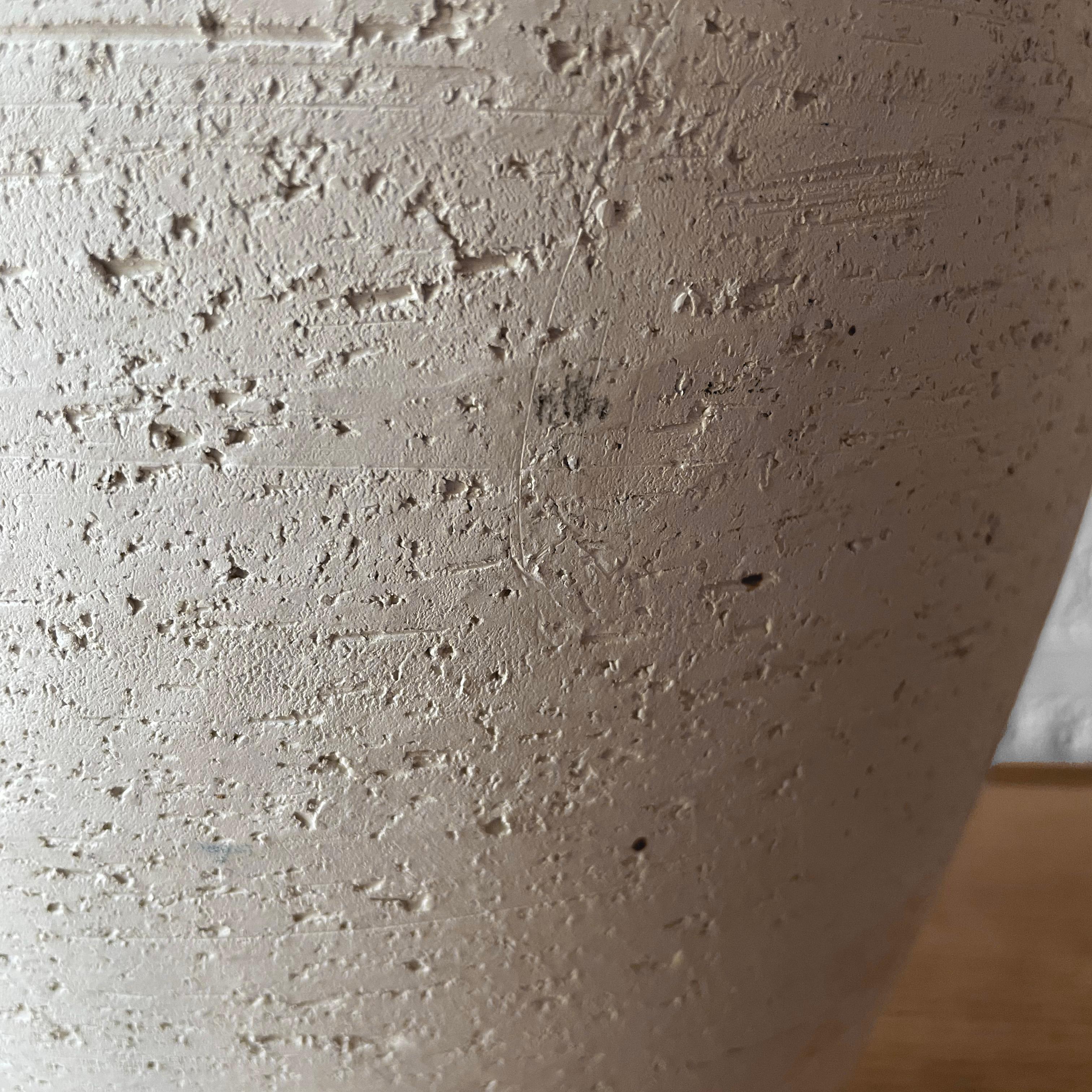 Italian Earthenware Ceramic Vase by Flavia Montelupo For Sale 4