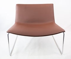 Italian Easy Chair, Model 80, Designed by Lievore Altherr Molina and Arper