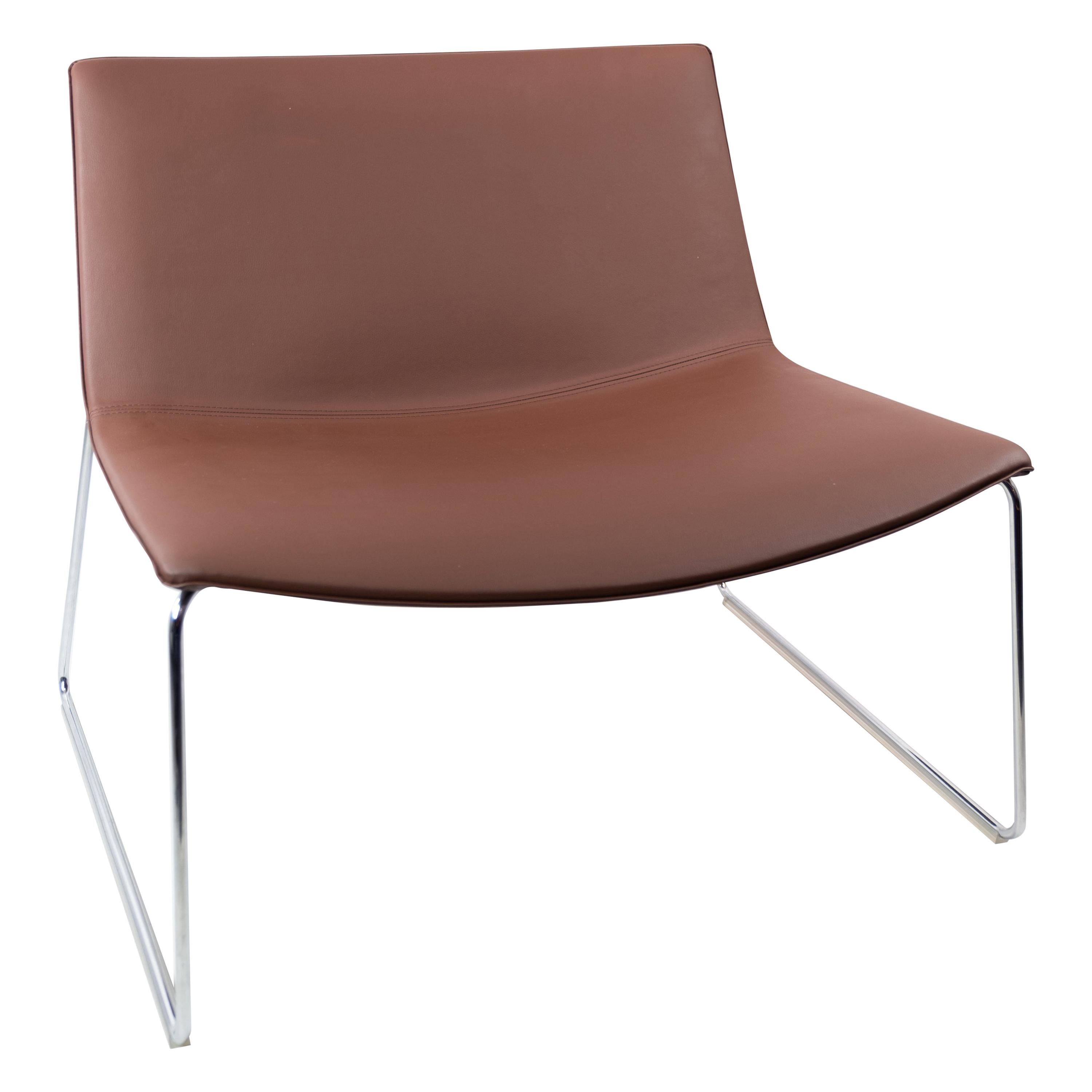 Italian Easy Chair, Model 80, Designed by Lievore Altherr Molina and Arper