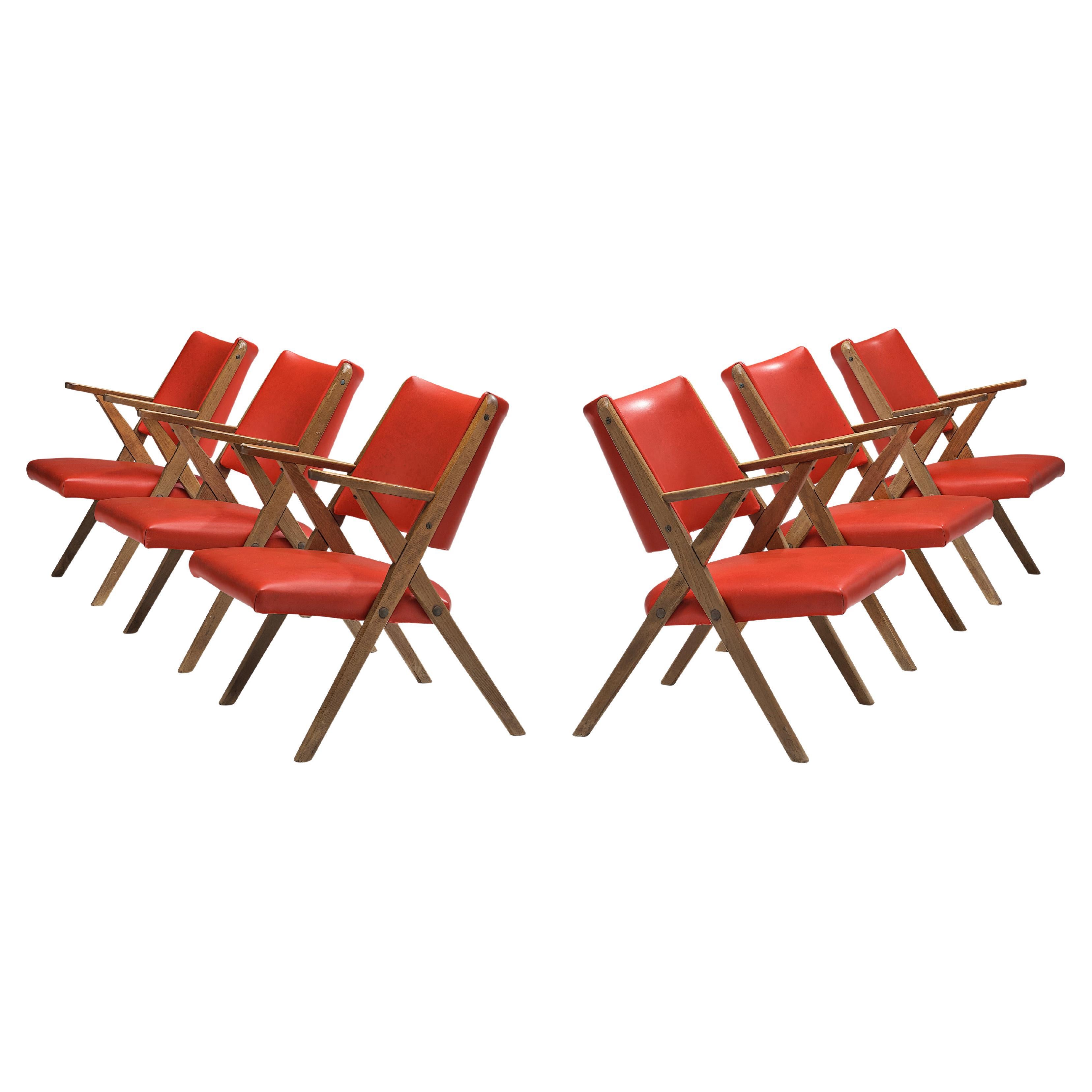 Sacco Easy Chair in Red by Gatti, Paolini, Teodoro For Sale at 1stDibs
