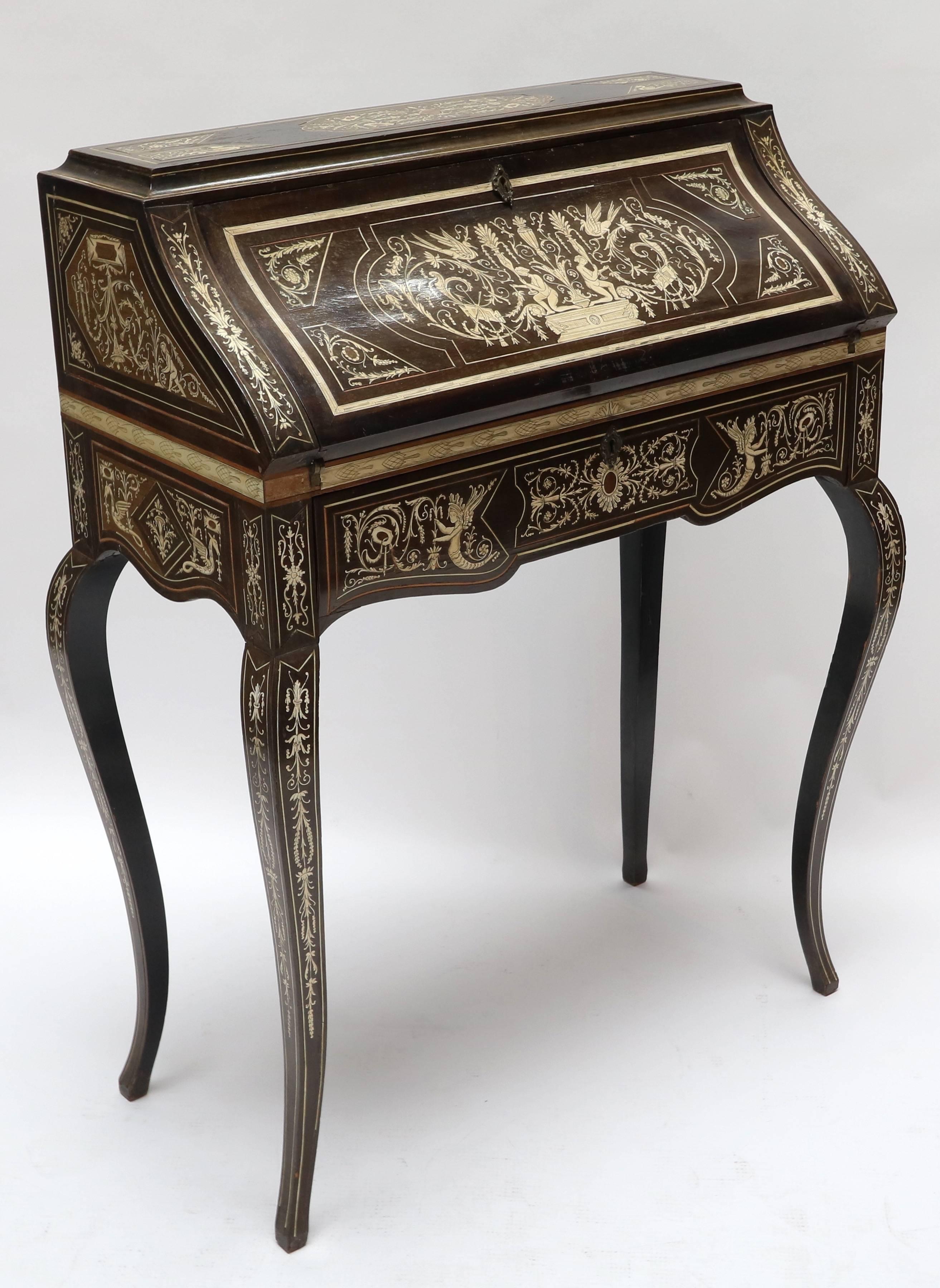 scrittoio secretaire
