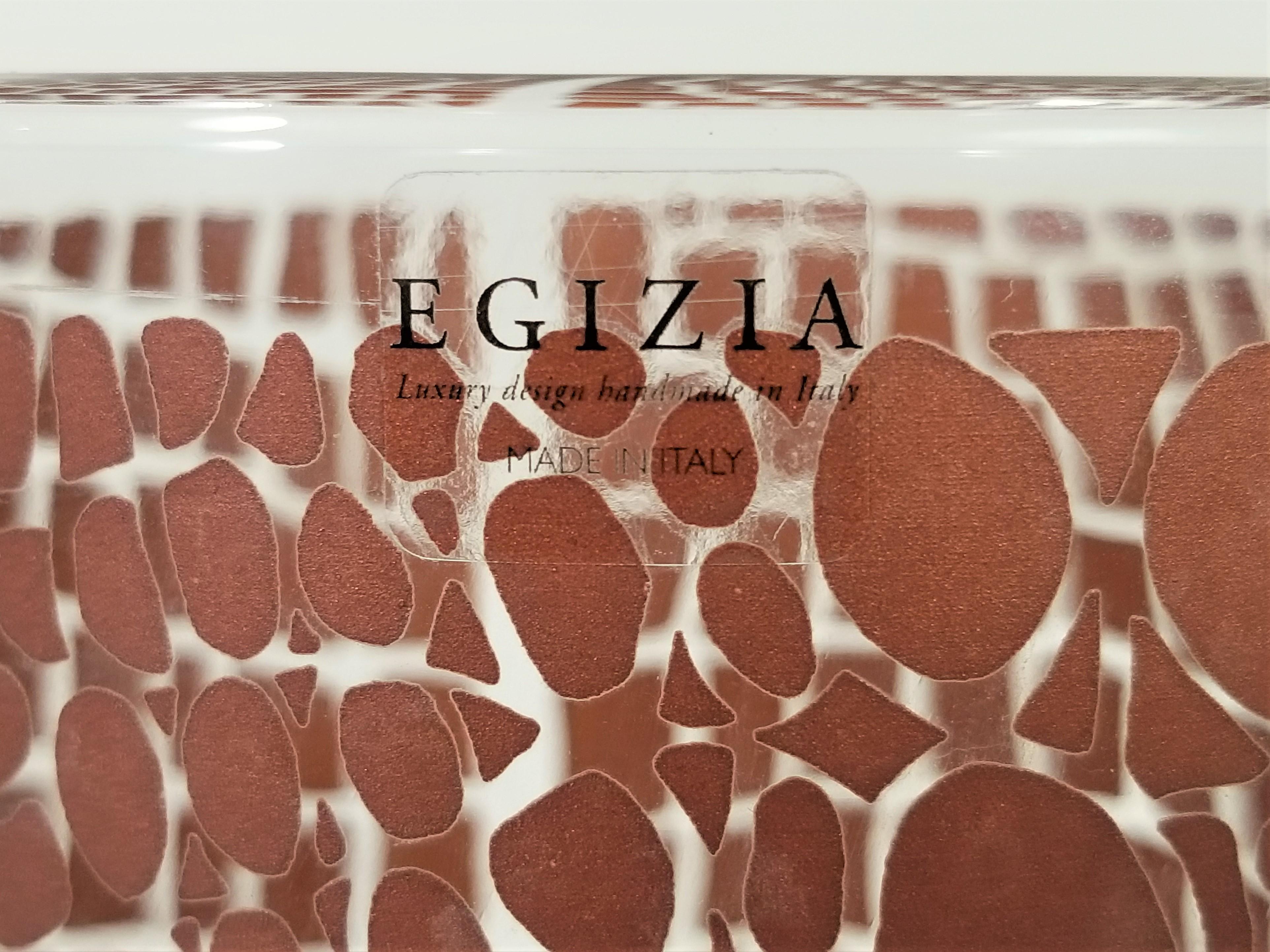 Italian Egizia Vase Made in Italy Unused For Sale 3