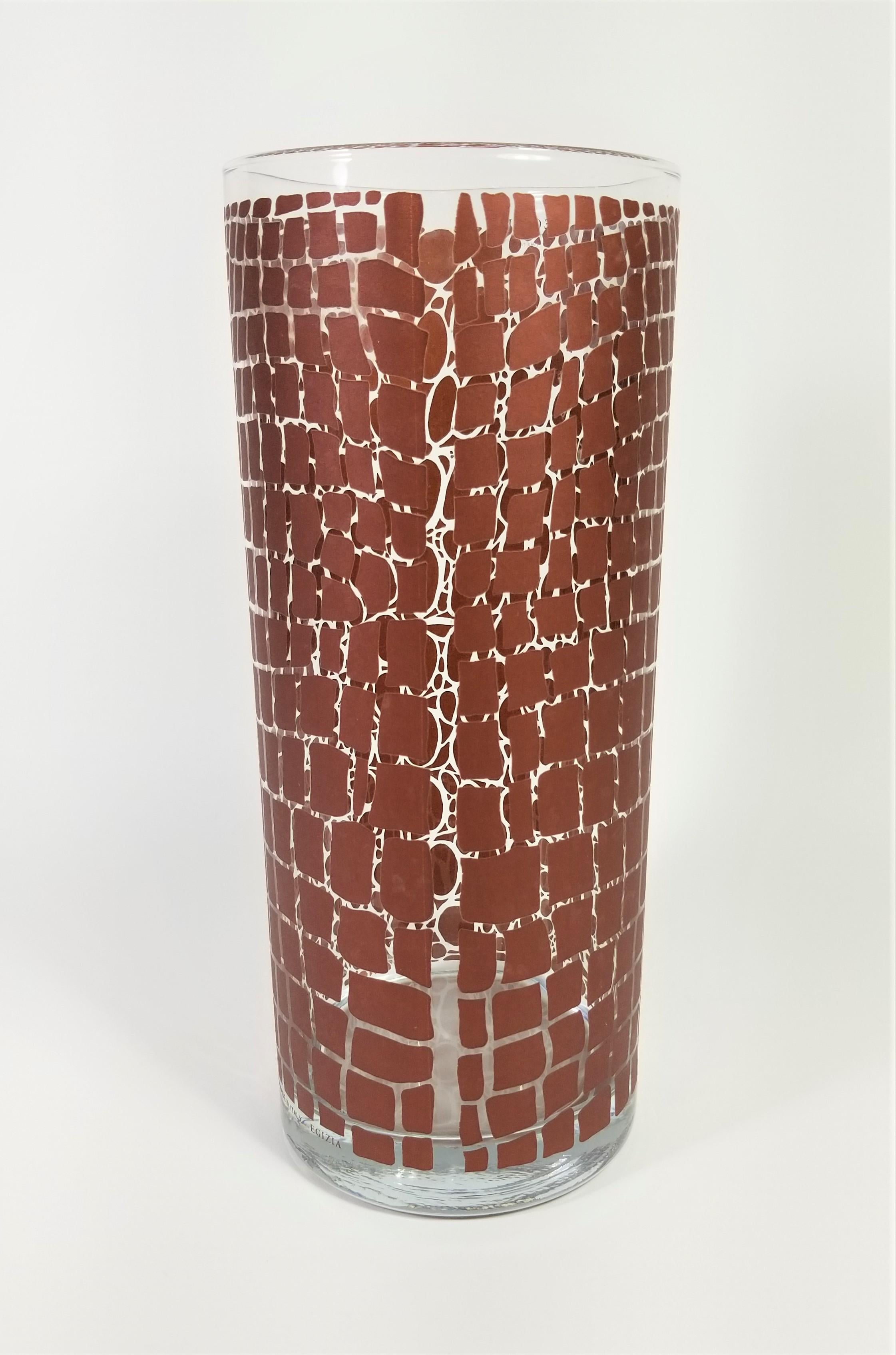 Italienische Egizia-Vase, hergestellt in Italien, unbenutzt im Angebot 6