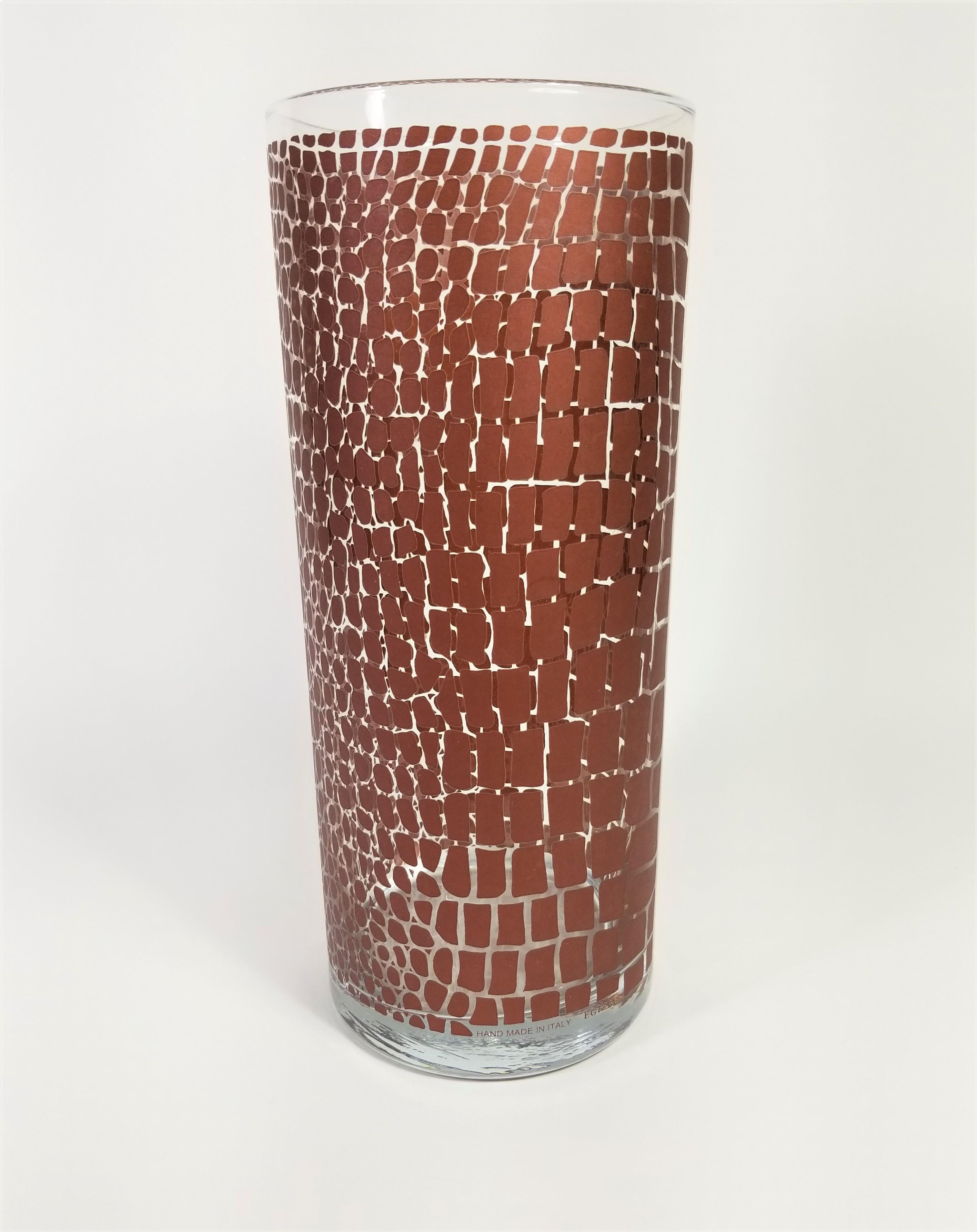Italienische Egizia-Vase, hergestellt in Italien, unbenutzt (20. Jahrhundert) im Angebot