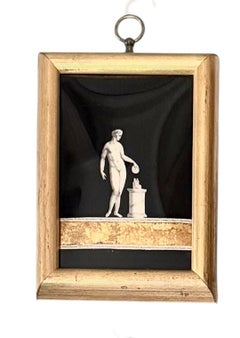 Italian Eglomise Neo Classical Pictures - Set Of 4