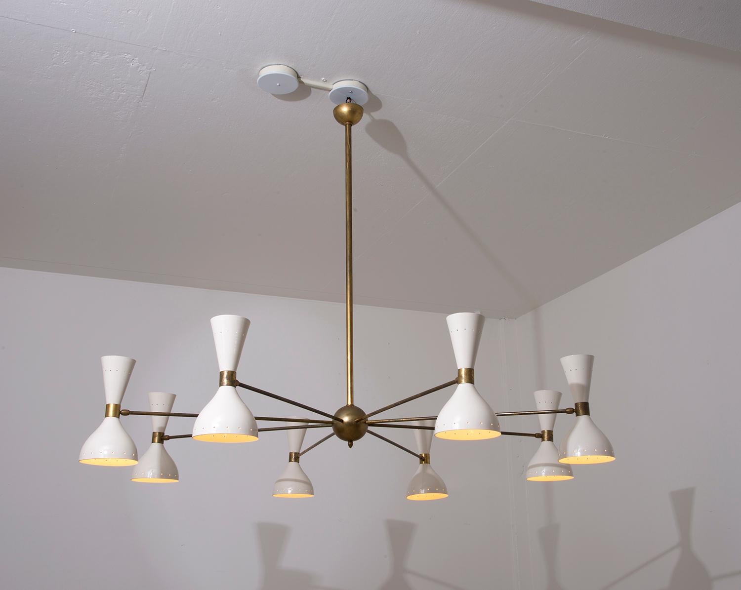 stilnovo chandelier