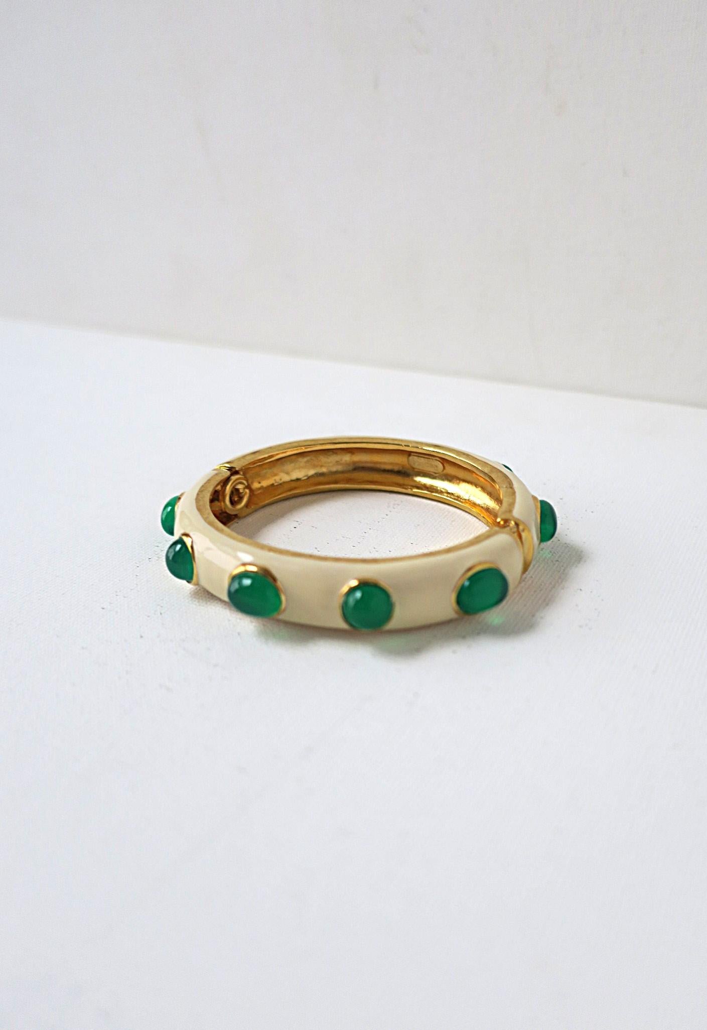 Pulsera Esmeralda Italiana en venta 6