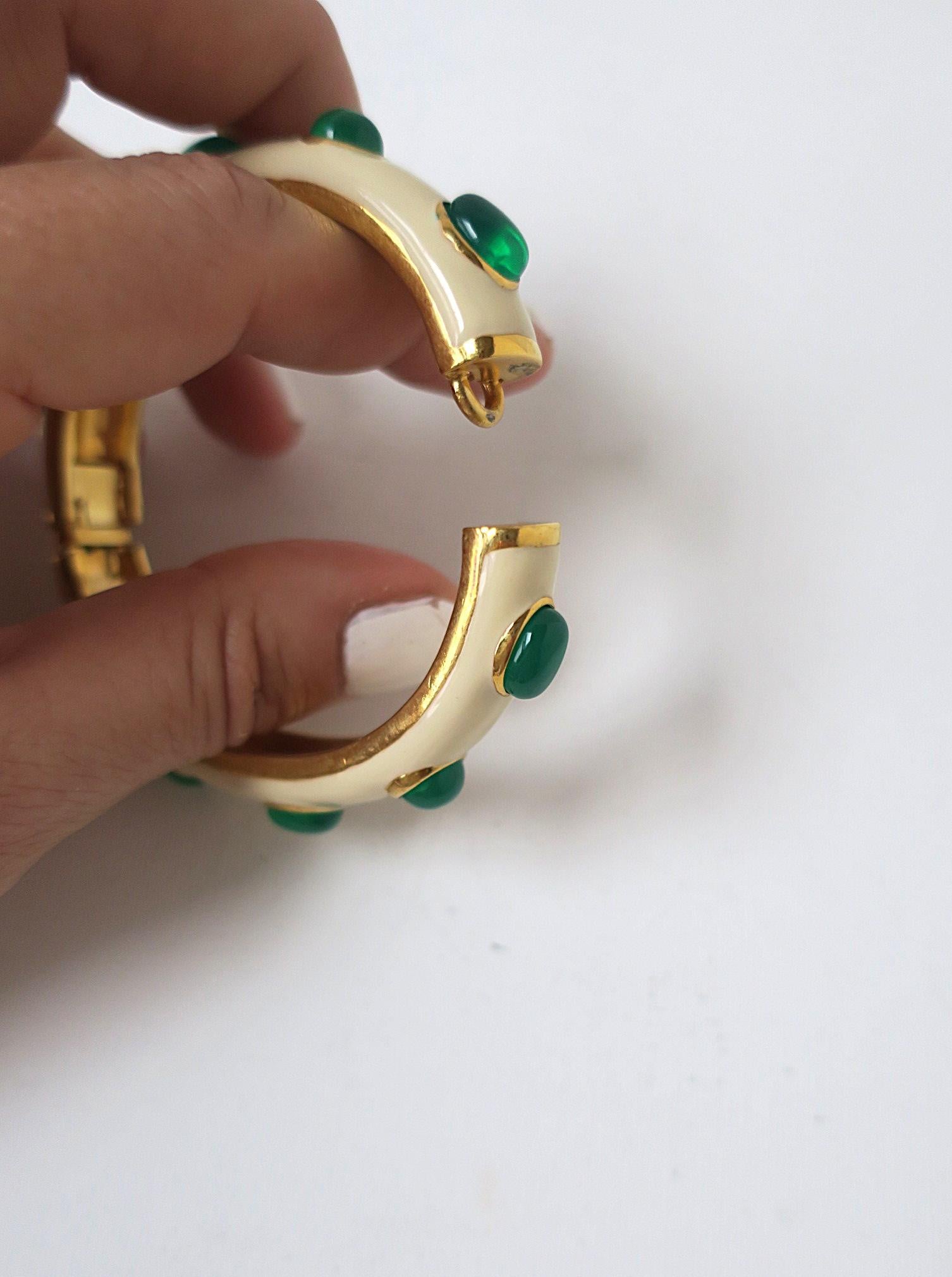 Pulsera Esmeralda Italiana en venta 7