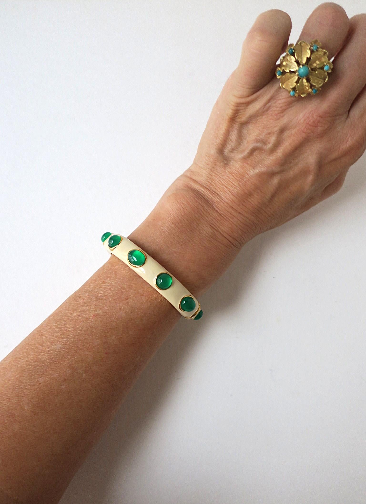 Pulsera Esmeralda Italiana en venta 1