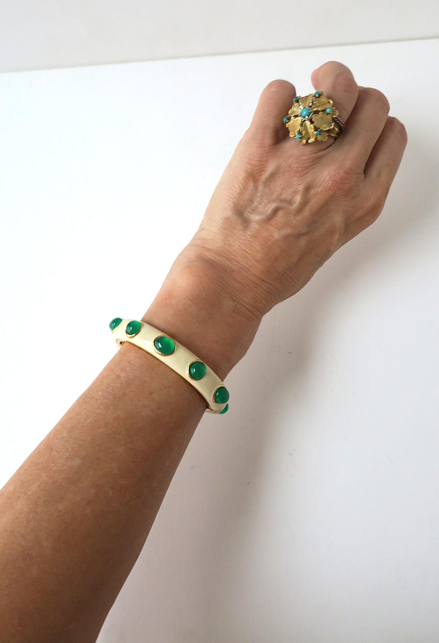 Pulsera Esmeralda Italiana en venta 2