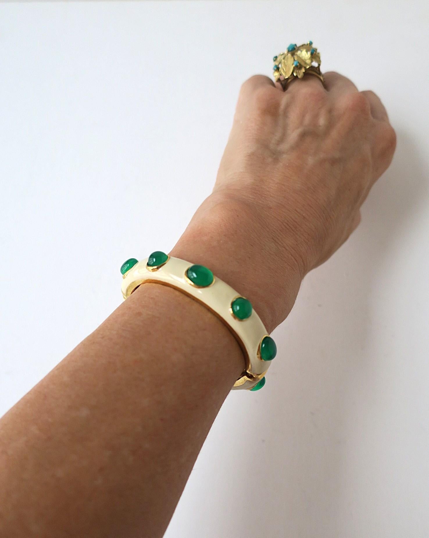 Pulsera Esmeralda Italiana en venta 3