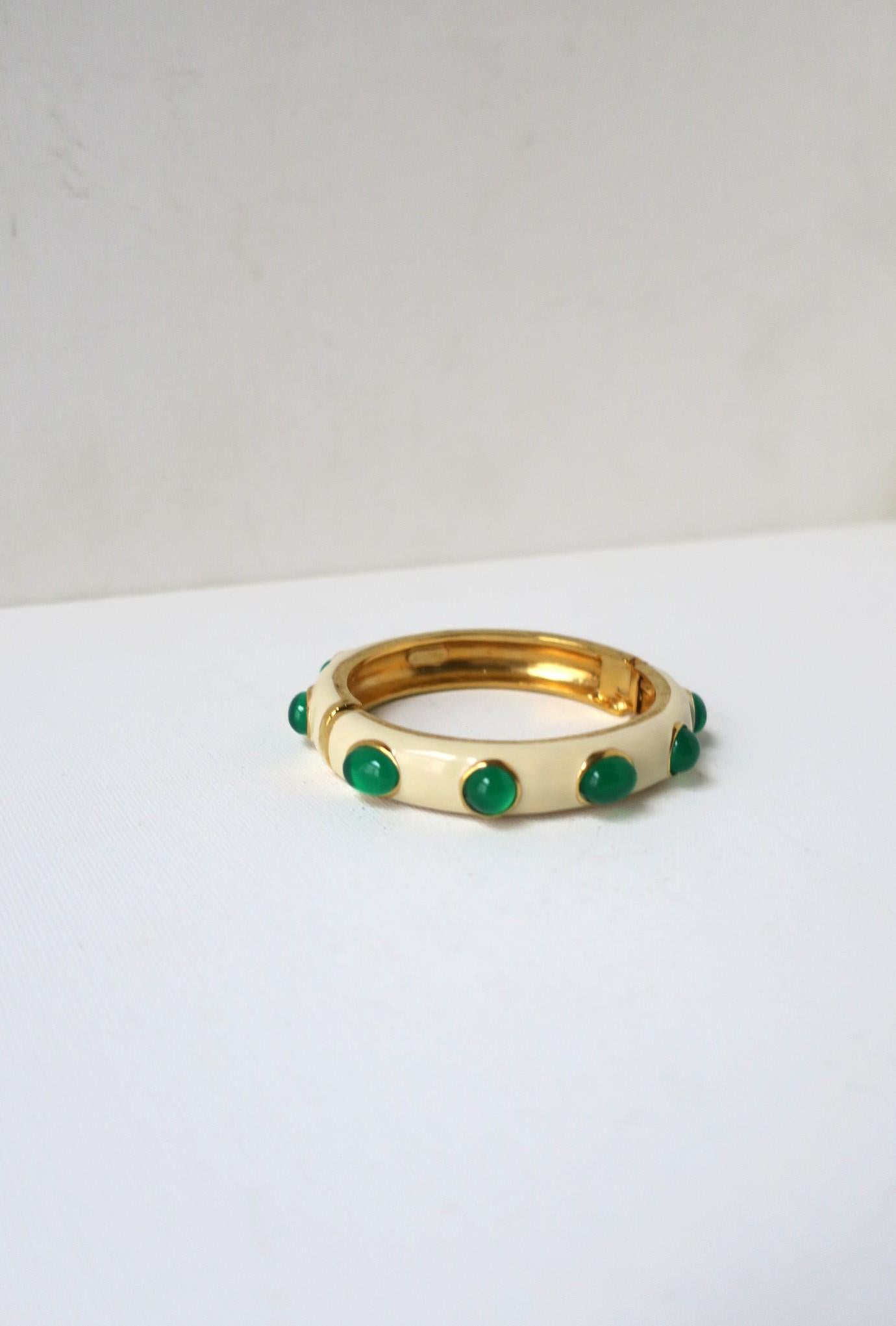 Pulsera Esmeralda Italiana en venta 4