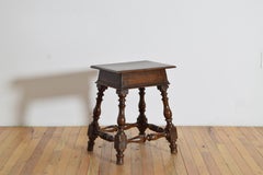 Italian, Emilia, Walnut Bench or Table, Early 18th Century