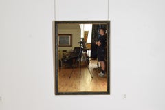 Italian, Emiliana, LXIV Period Faux Marble Painted & Gilded Mirror, Early 18th C