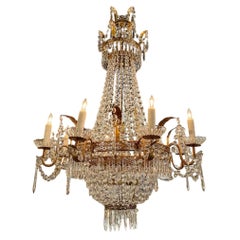 Italian Empire Basket chandelier Italian Empire Basket chandelier