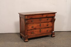 Italian Empire Chest of 4 Drawers, 19th C.