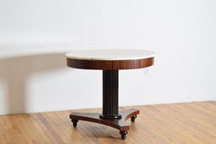 Italian Empire Period Center Table Early 19th Century